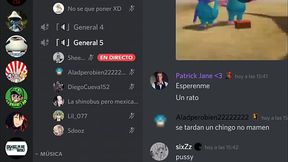 Perra pendeja gime con viejos feos que no les da atencion