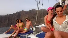 Wild Swinger Sex Party Gets Xxx On A Sailboat - Bang