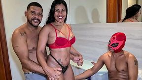 A safada Paty UPP fazendo muito sexo anal com os dotados pro Jr Doidera gravar