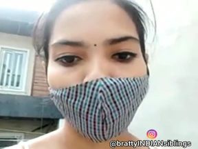 Desi Indian teen 18+ Randi Slut Very Risky Public Strip For Her Boyfriend