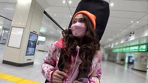 【新潟のゲレンデに激カワヤリマン女神降臨】