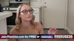 Caught in the Kitchen: Stepmom Discovers Her Stepson's Sweet Secret!