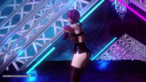 [MMD] Jiyeon - take a hike evelynn sexy kpop dance league of legends kda