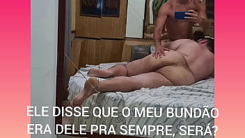 V&aacute_rios momentos com o macho casado que comeu o gordinho