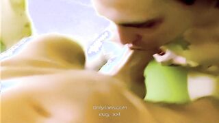 Humungous uncircumcised jizz-shotgun blowing femboy