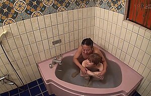 Stars-845 fighting over her boyfriend's cheating... a blonde gal was talked to by an old man in a