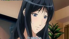 Hentai Big Tits Wife Has Sex When Husband Is Not At Hom