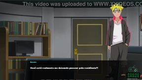 [Gameplay] Naruto Family Vacation ep 9 Lots of sex and betrayal Boruto x Temari an...