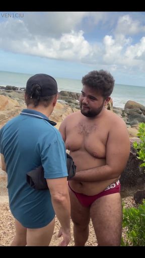 And I Went to Masturbate on the Beach