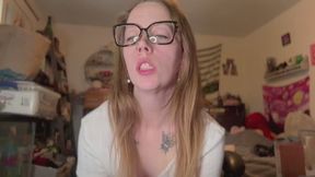 Goddess Fart Humiliation JOI: “The Pathetic Loser with Your Tiny Dick, Sniff My Ass & Edge for Me!” (Small Penis SPH + Cum Countdown)