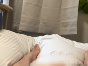 【高音質ASMR】19歳大学生オナニーでイッちゃう