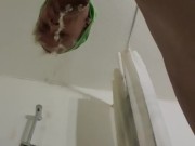 Ich am pissen