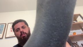 POV: I'm going to use my post gym socks to gag you