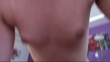 Horny Redhead &amp_ Eated My Sperm - Lucy De Light