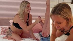 Jolie petite salope jouit avec le meilleur ami de son fr&#x00E8;re