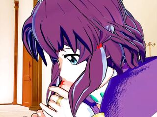 Zero no Tsukaima - THICC Princess Henrietta Pounded and Creampied