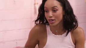 Three Lesbians Heat Up in Intense Group Sex - Evelyn, Maya, Alexis