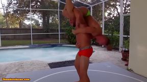 Crazy Porn Clip Homo Wrestling Exclusive Full Version