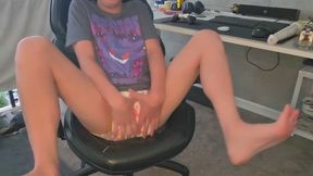 Twink Instructs You To Jack Off To His Stinky Diaper