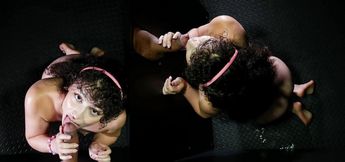 Pixie Smalls Sucks Cock Till It’s Rock Hard