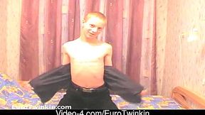 Super Slutty Pavel Disrobes