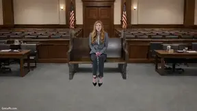 Elle arrested on a warrant part#2