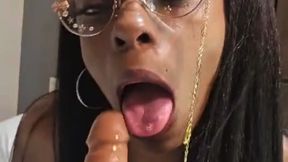 Blow Job Dildo Nude