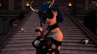 Being A DIK ten - Part 352 Halloween Luxurious Time! By LoveSkySan69