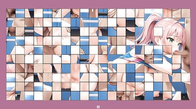 Nearby married woman rides hard in ecchi game with creampie climax