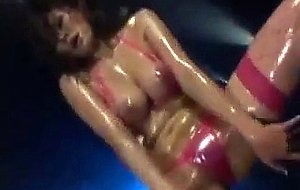 Micro Bikini Oily Dance - Shaka