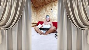 Hot Housewife Lukerya Chats Cheerfully Online