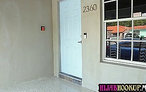 Arab stepmom Havana Bleu angry at her exposed teen stepdaughter Milu Blaze