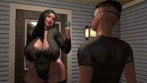 Probably the Best Evening with PERV BBW Milf - 3D Anime - SUBTITLES ESP x ENG