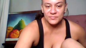 Canela Candy Private Show