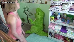 abdl humiliation sister exposes your nursery and diapers