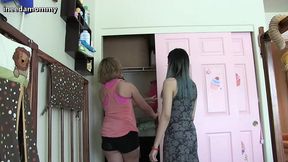 abdl humiliation sister exposes your nursery and diapers