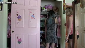 abdl humiliation sister exposes your nursery and diapers