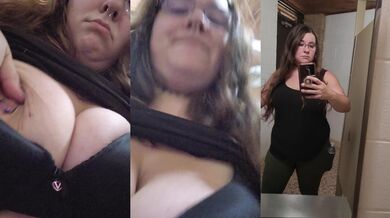 Titty Flash from a girl who NeedS to be Disciplined!