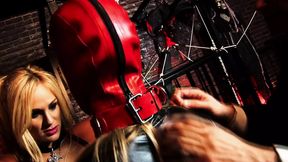 Latex Sluts Get Their Butts Fucked in a Creepy Shop and Swap Ass to Mouth