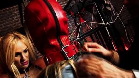 Latex Sluts Get Their Butts Fucked in a Creepy Shop and Swap Ass to Mouth