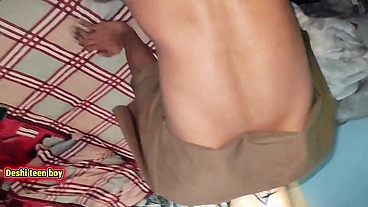 Bangla Deshi Twink Boysex in Dhaka Hotel, Gaysex Big Dick Teen Boy Hardly Fuck to Friends Asshole and Cum Inside