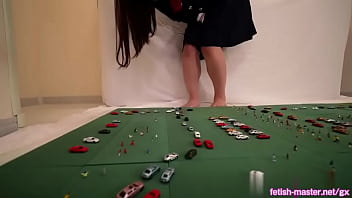 Japanese Asian Giantess Vore Size Shrink Growth Fetish - More at fetish-master.net