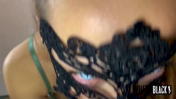 WhiteBlack's Wife Takes a Rough Fist Fling
