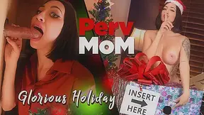 Blaire Johnson & Sunny Jr in Home For Christmas - PervMom