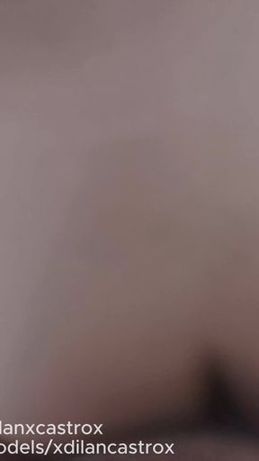 Thrilling moment from "CRUISING SEX IN THE PUBIC BATHROOM OF THE GYM TWINK GETS FULL OF CUM"