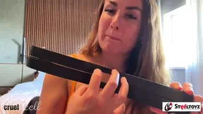 Punish those balls with The Humbler Testicle Pillory - Ultimate BDSM Tool