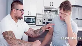 Ryan Bones - I Dont Want To Suck Your Cock... Proceeds To Gag 8 Min