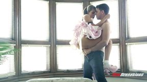 Older Brother Punish His Naughty Little Sister Natasha White