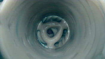 Strange internal vagina camera