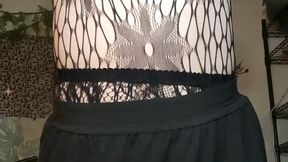 Having Some Fun With A New Vibrator